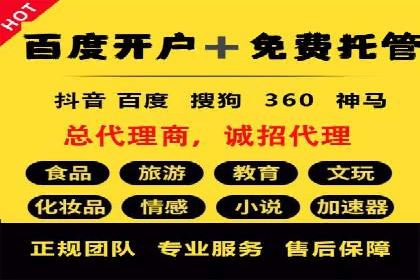 某行业领先企业如何借助百度竞价推广托管取得成功